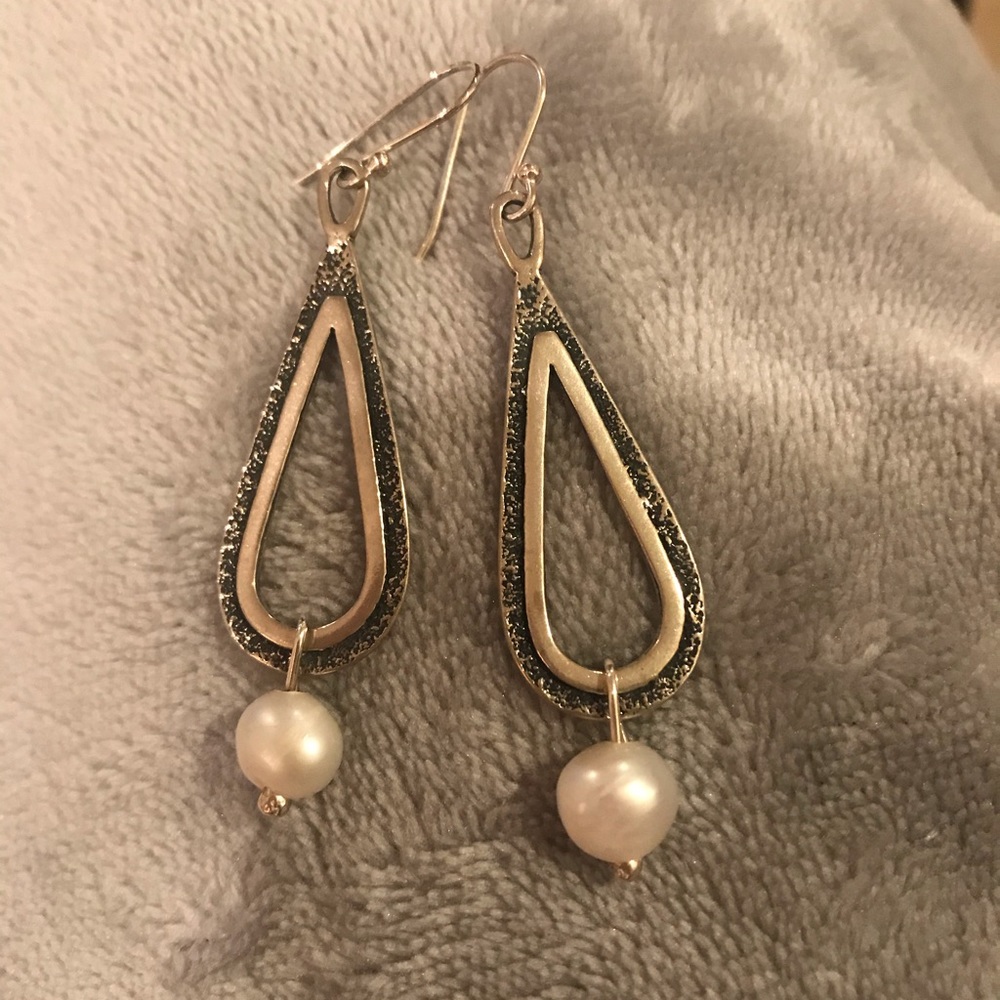 Sterling silver earrings